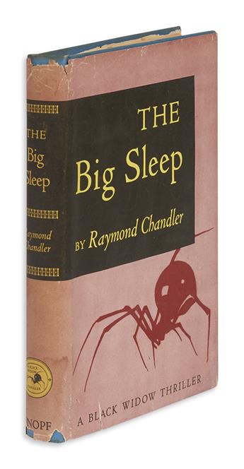 CHANDLER, RAYMOND. Big Sleep.
